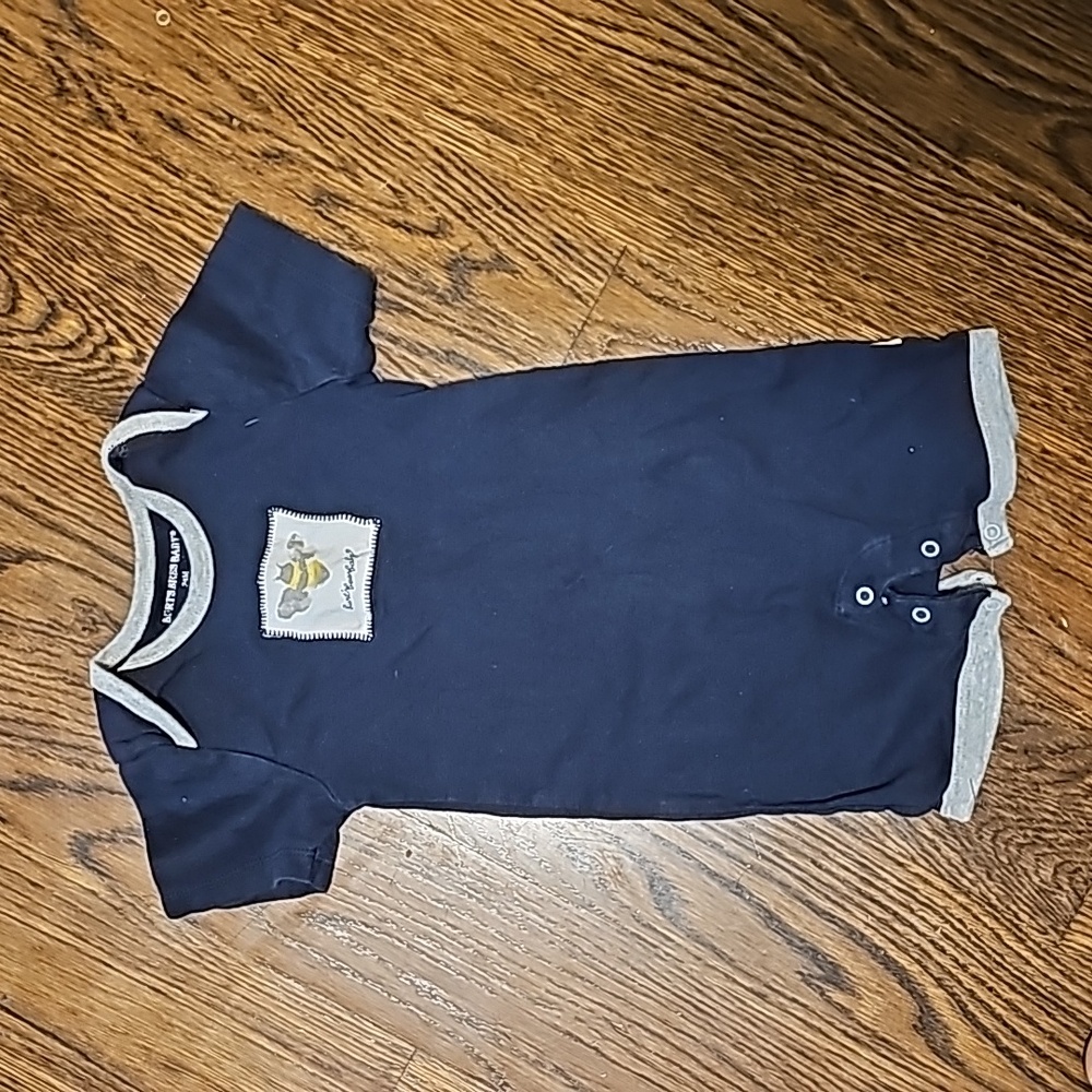 Burts bees 24 month romper